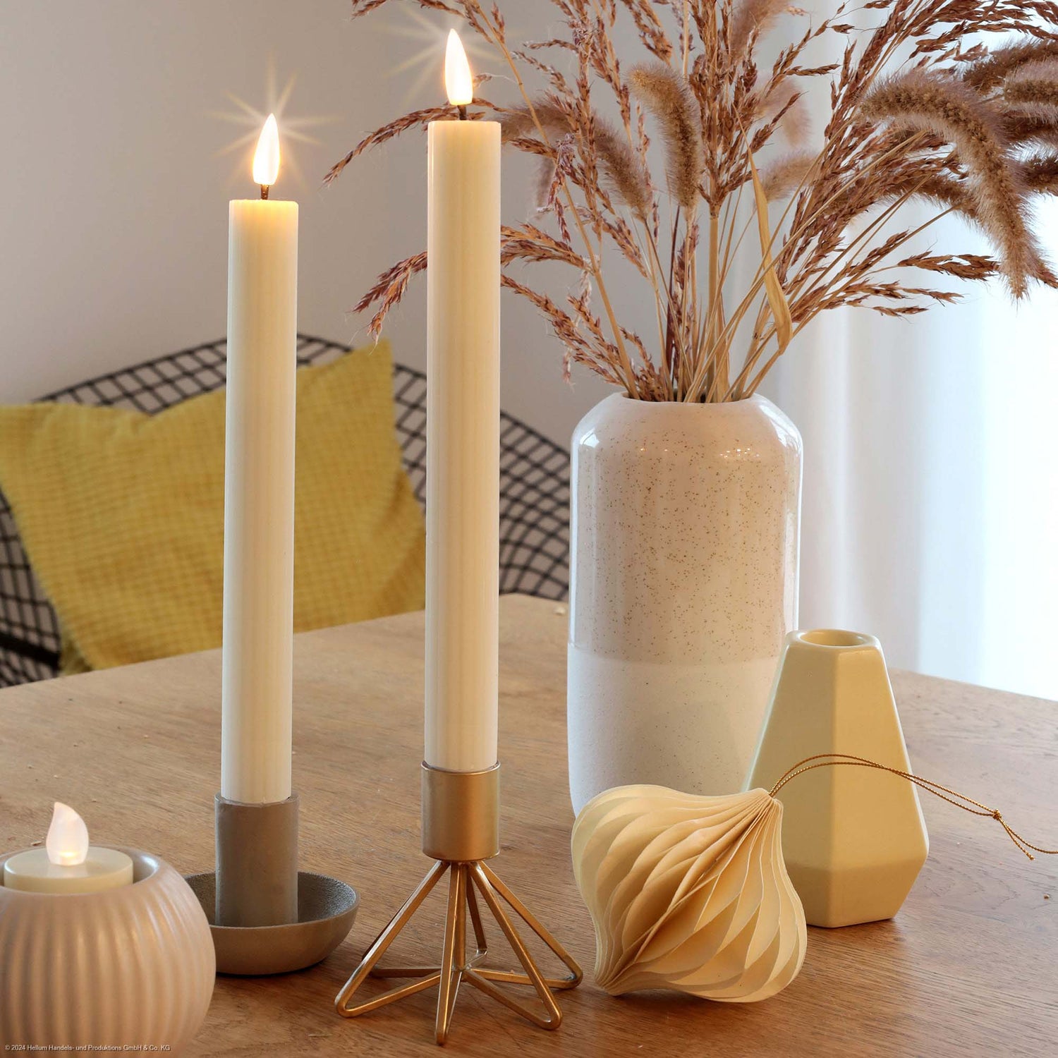 TEELICHTER & KERZEN