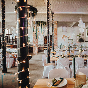 PISELLOKERZEN-LICHTERKETTEN