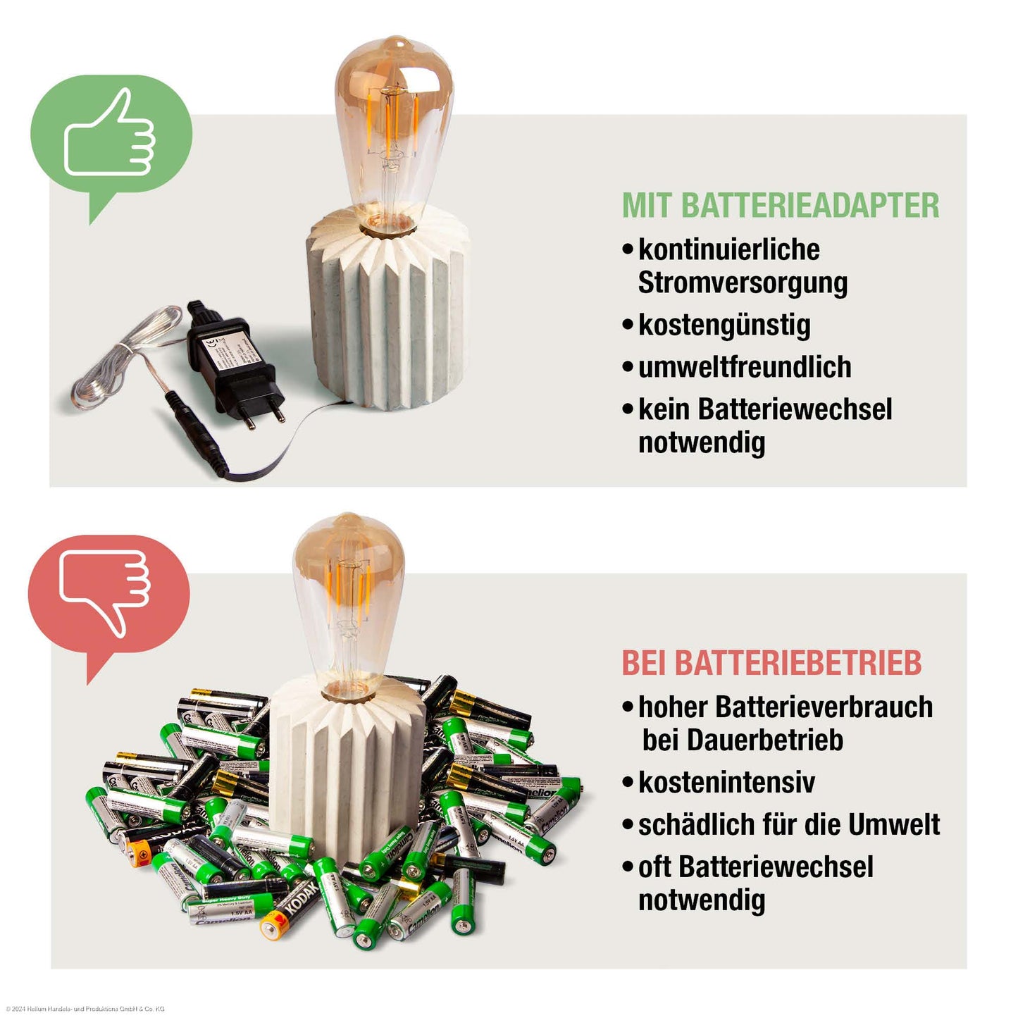 Batterie-Adapter für 3 x AA, 578324/ 578997