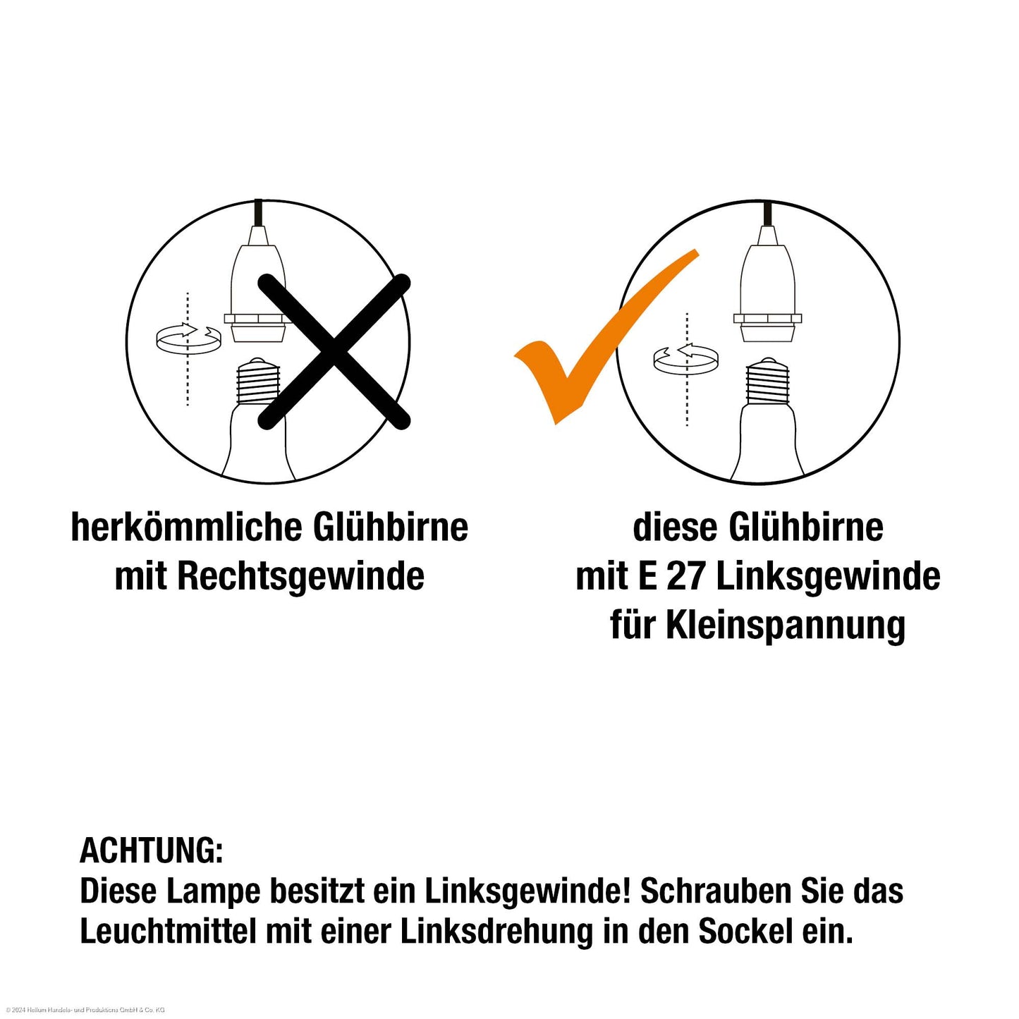 LED-Filament Vintage-Lampe,Ø13 * 27 cm, "Smokey", mit Fernbedienung und Timer, batteriebetrieben_ 2er Set aus 150452