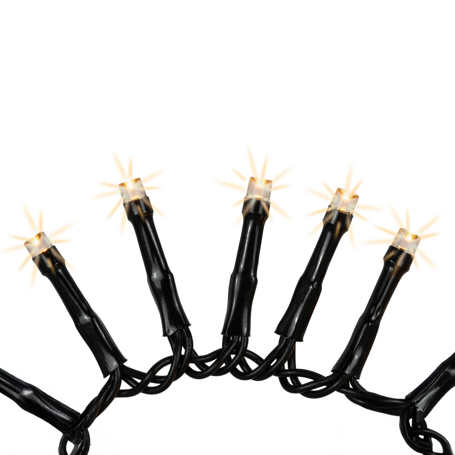 Hellum LED Lichterkette, 448 LEDs, warmweiß, beleuchtet 8,94 m, für außen 152401