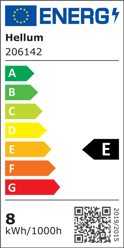 LED Glühbirne E27 dimmbar, 7,3W mit 806 Lumen, ersetzt 60-Watt Glühbirne, warmweiß 2700 Kelvin Klar 90 Ra