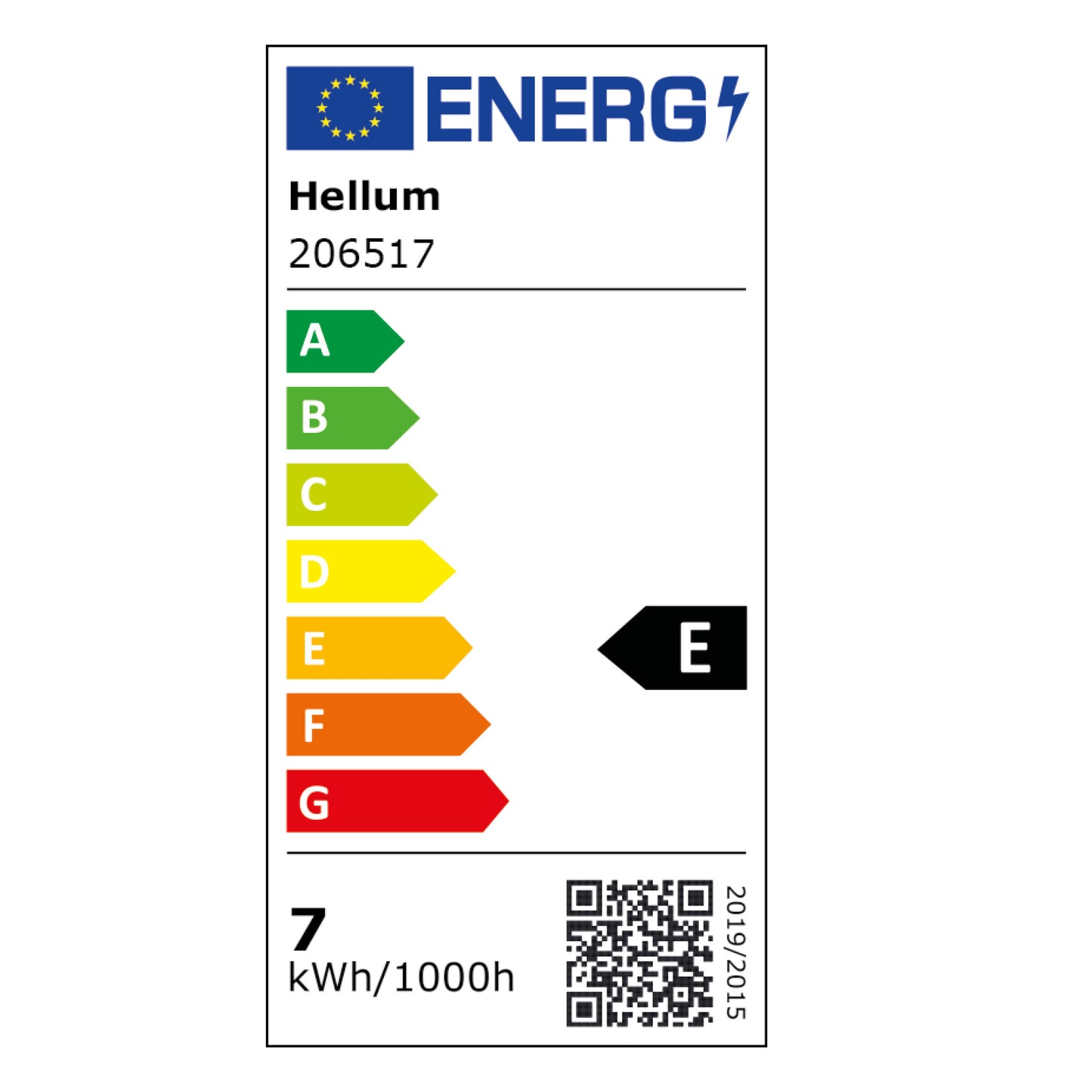 LED-Filament-Lampe A60, E27, 7W, Glas klar, 806 lm, dimmbar 206517