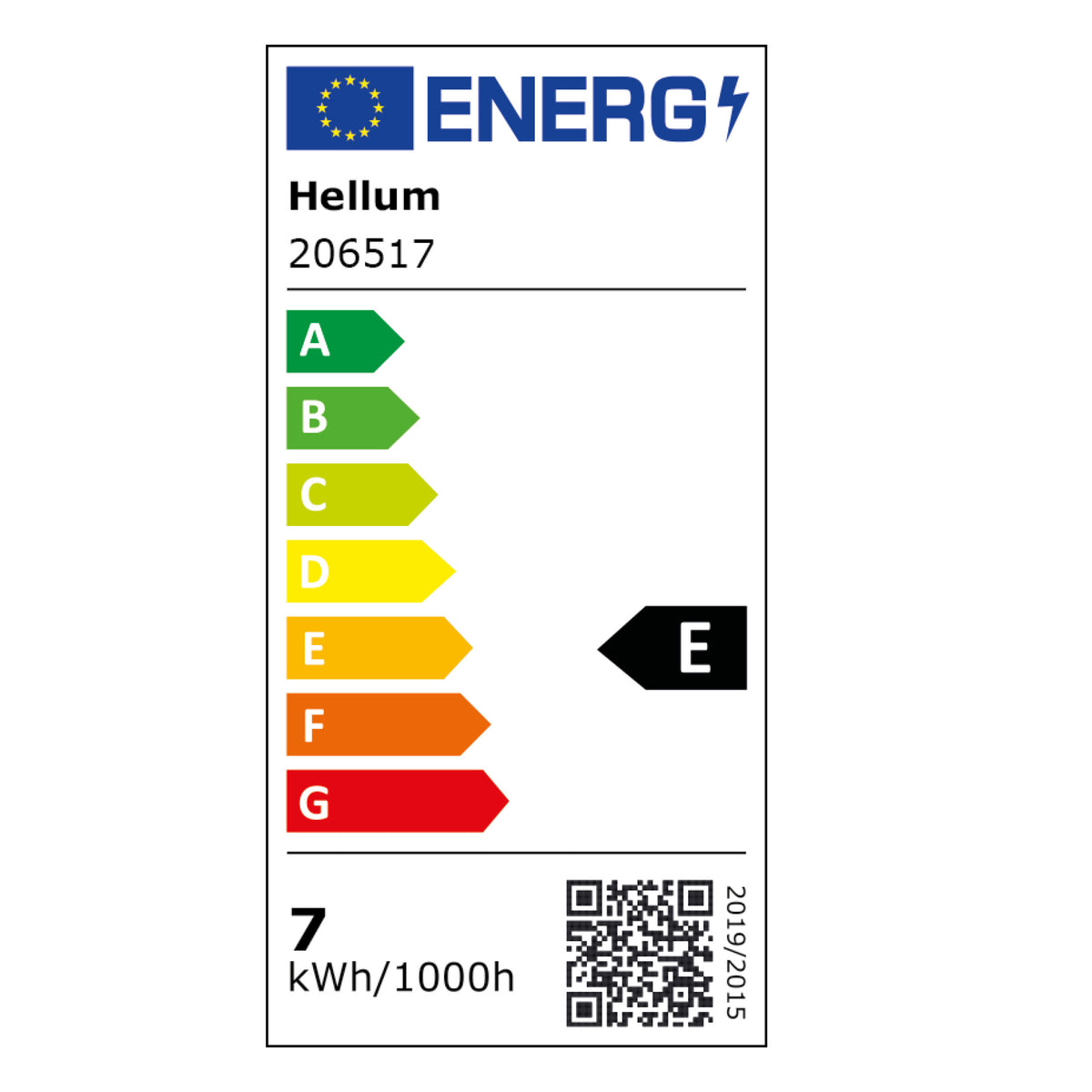 LED Glühbirne E27, warmweiß, dimmbar, 7,3W 806 Lumen, 90 Ra, klar, EPREL ID 1000719