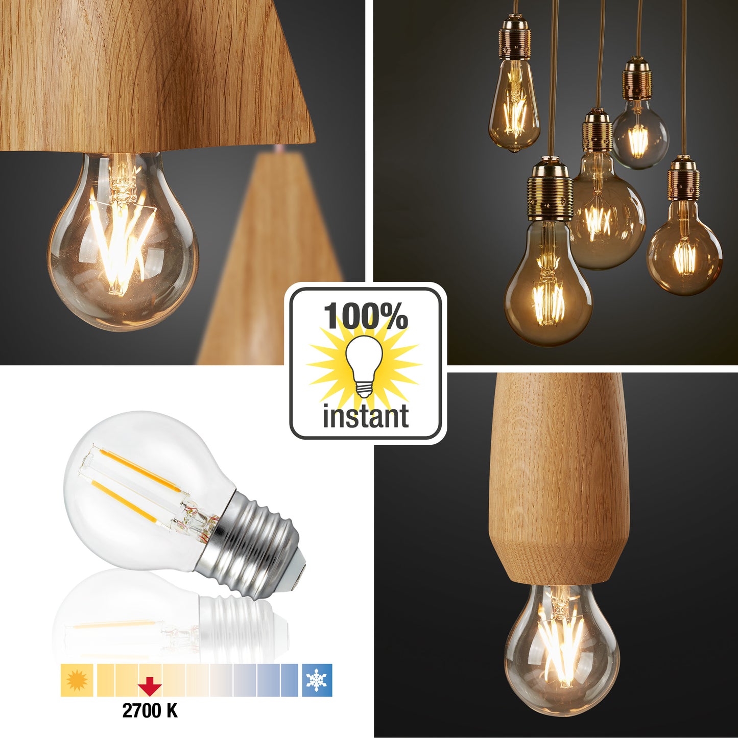 3er-Set_LED-Tropfenlampe. G45 E27 2,2 W klar