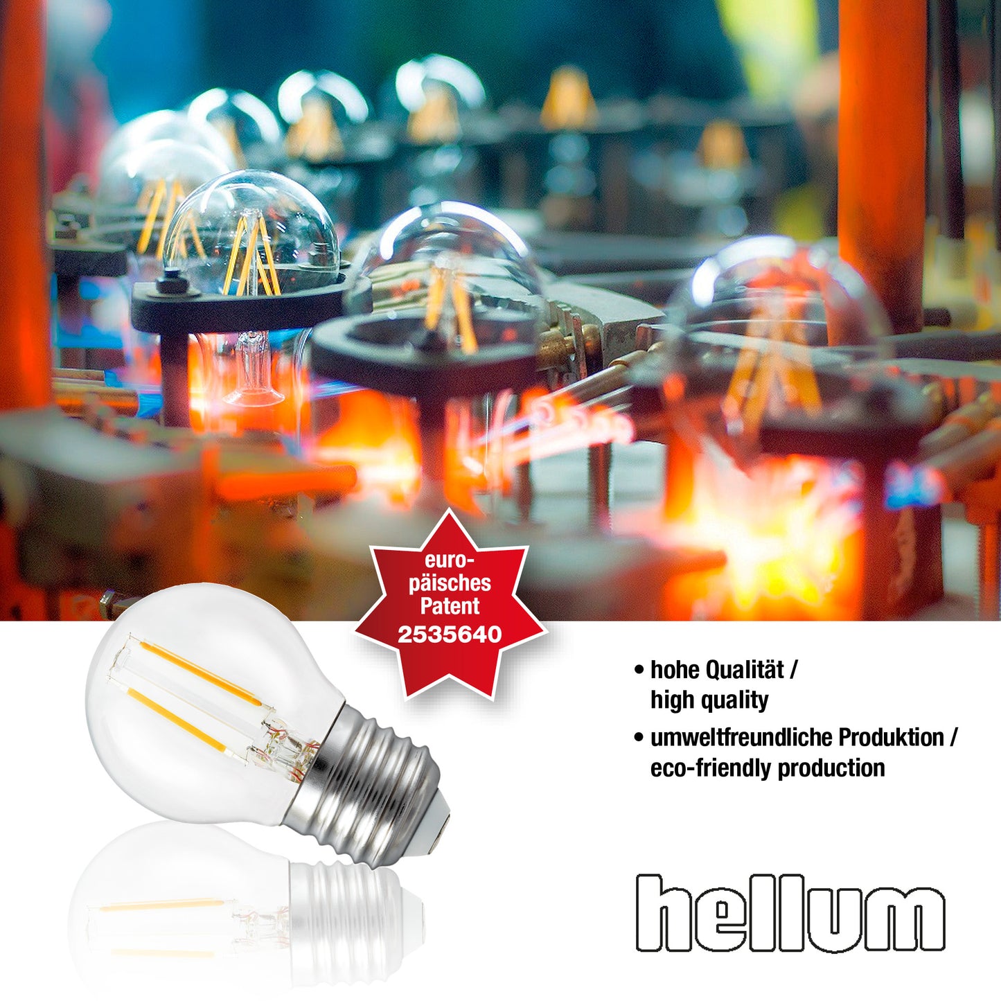 10er-Set_LED-Tropfenlampe G45 E27 2,2 W klar