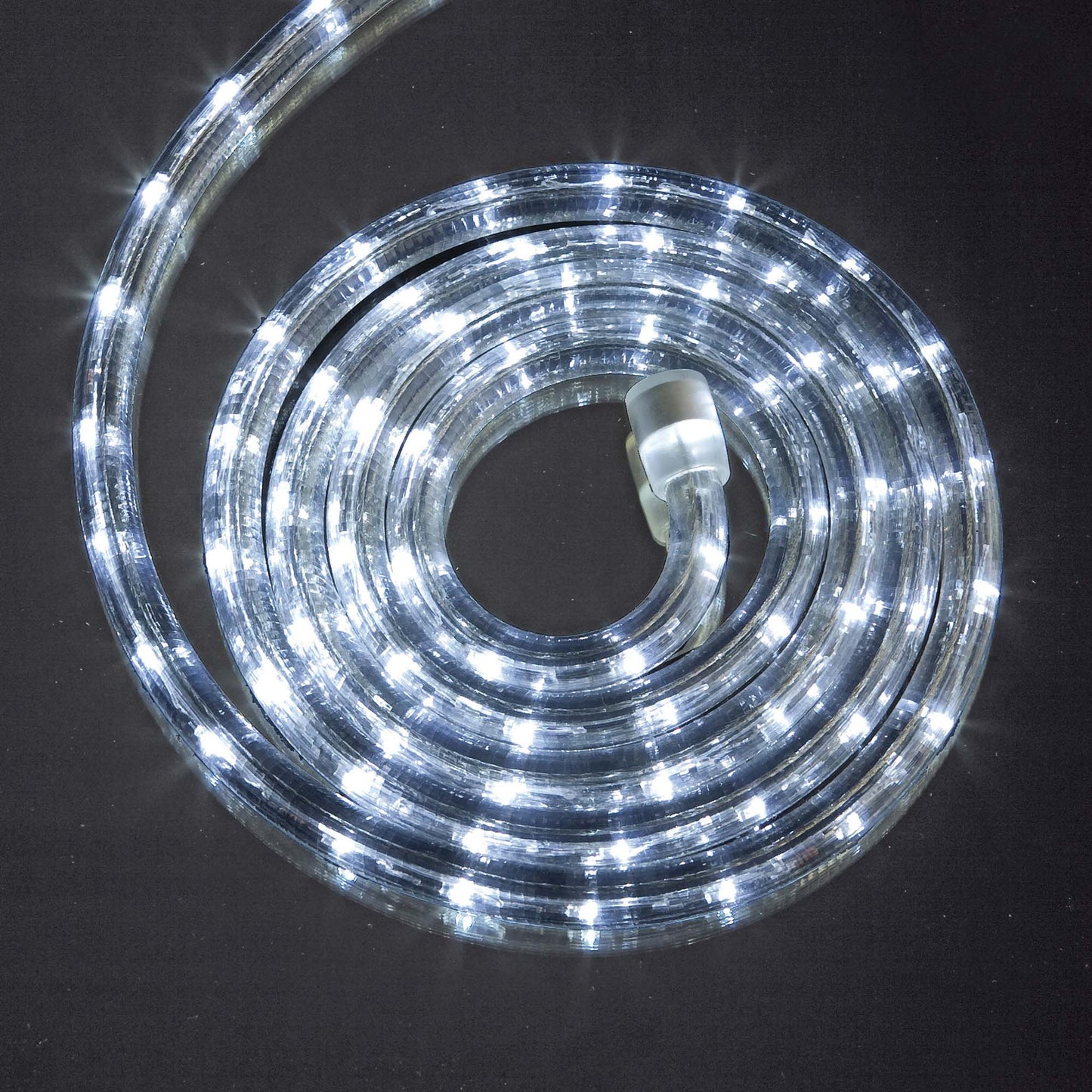 LED-Lichtschlauch, 10m, w 24 LEDs/m, 11mm Durchmesser