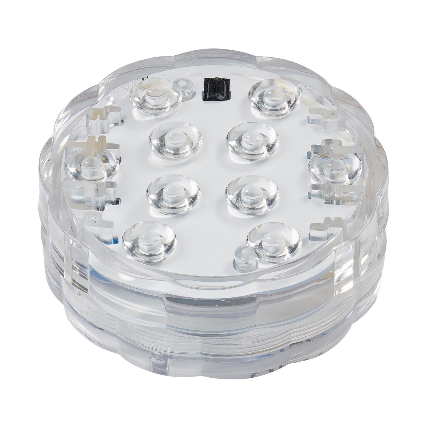 6er-Set_LED-Unterwasser-Deko-Beleuchtung, 10 RGB-LEDs