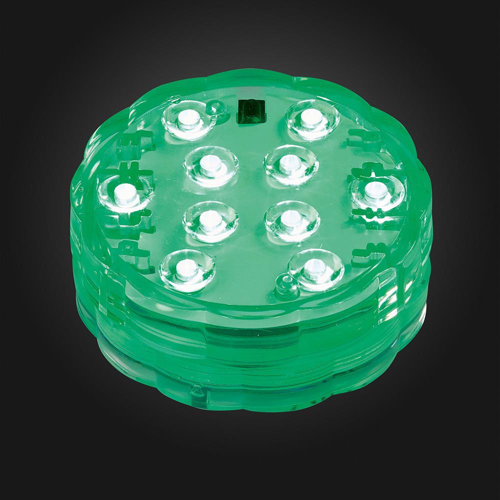 6er-Set_LED-Unterwasser-Deko-Beleuchtung, 10 RGB-LEDs