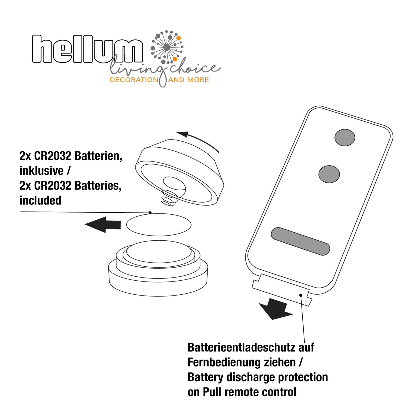 Teelichter Super Bright 2er Blister, gelbe LED, batteriebetrieben
