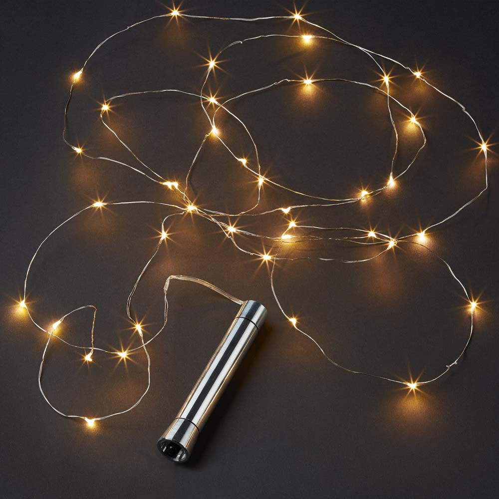3-tlg. Set mit 40-tlg. LED-Flaschen-Lichterkette, warm-weiß, batteriebetrieben 522839 x3