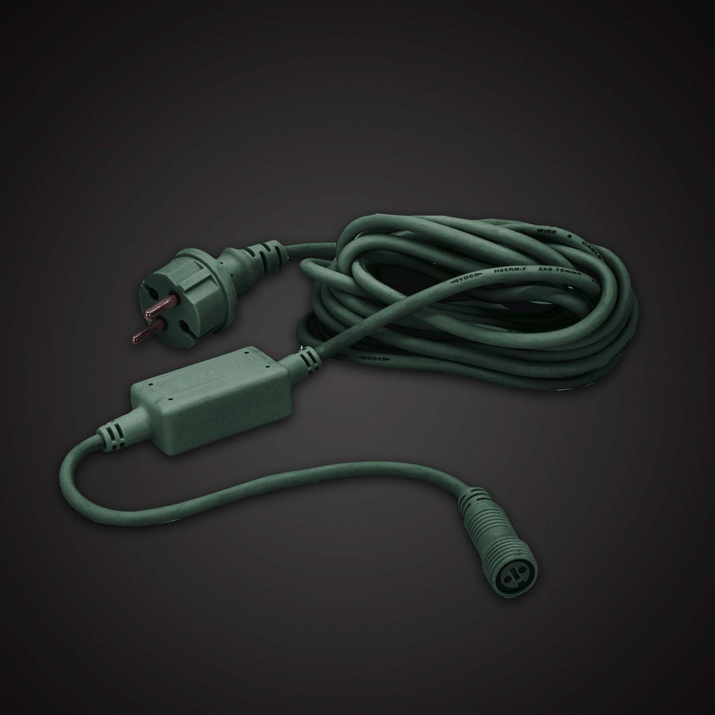 Zuleitung 5m grünes Kabel