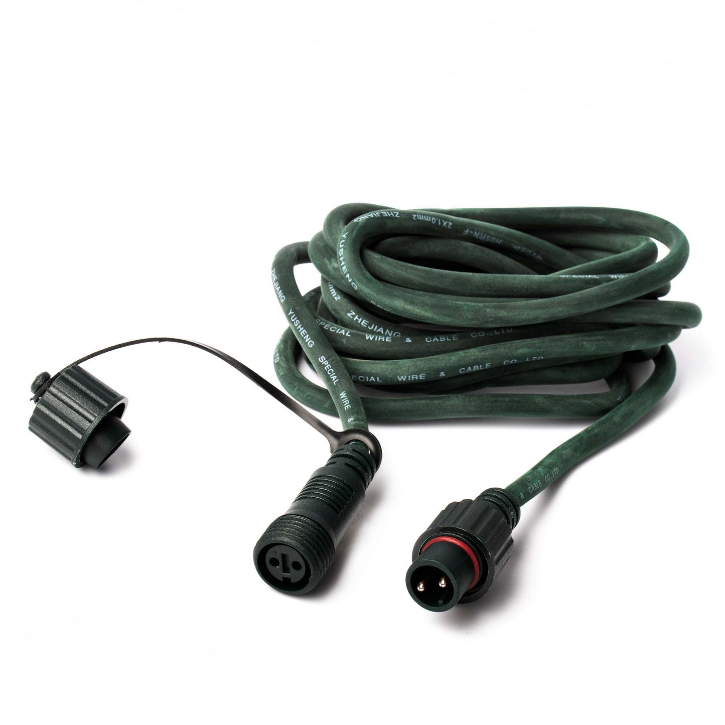 Verlängerungskabel, 3 m, grün 555134