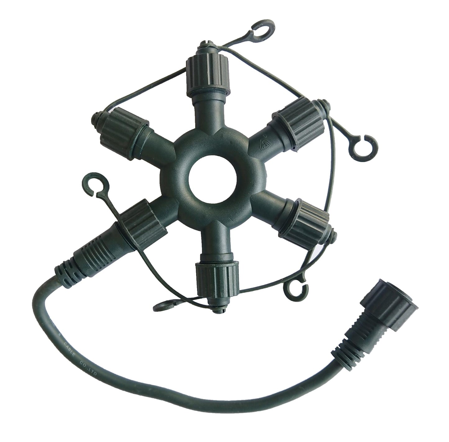 Ring-Verbinder, grün, 1 auf 5 555141