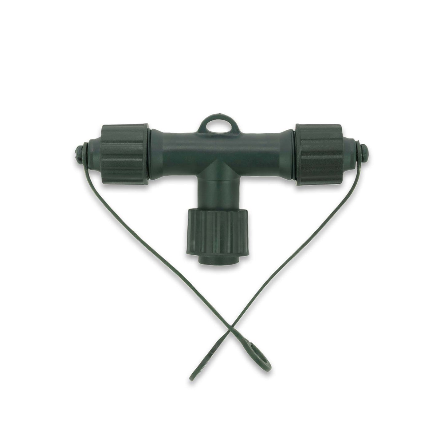 T-Stück, 1 in 2, grün