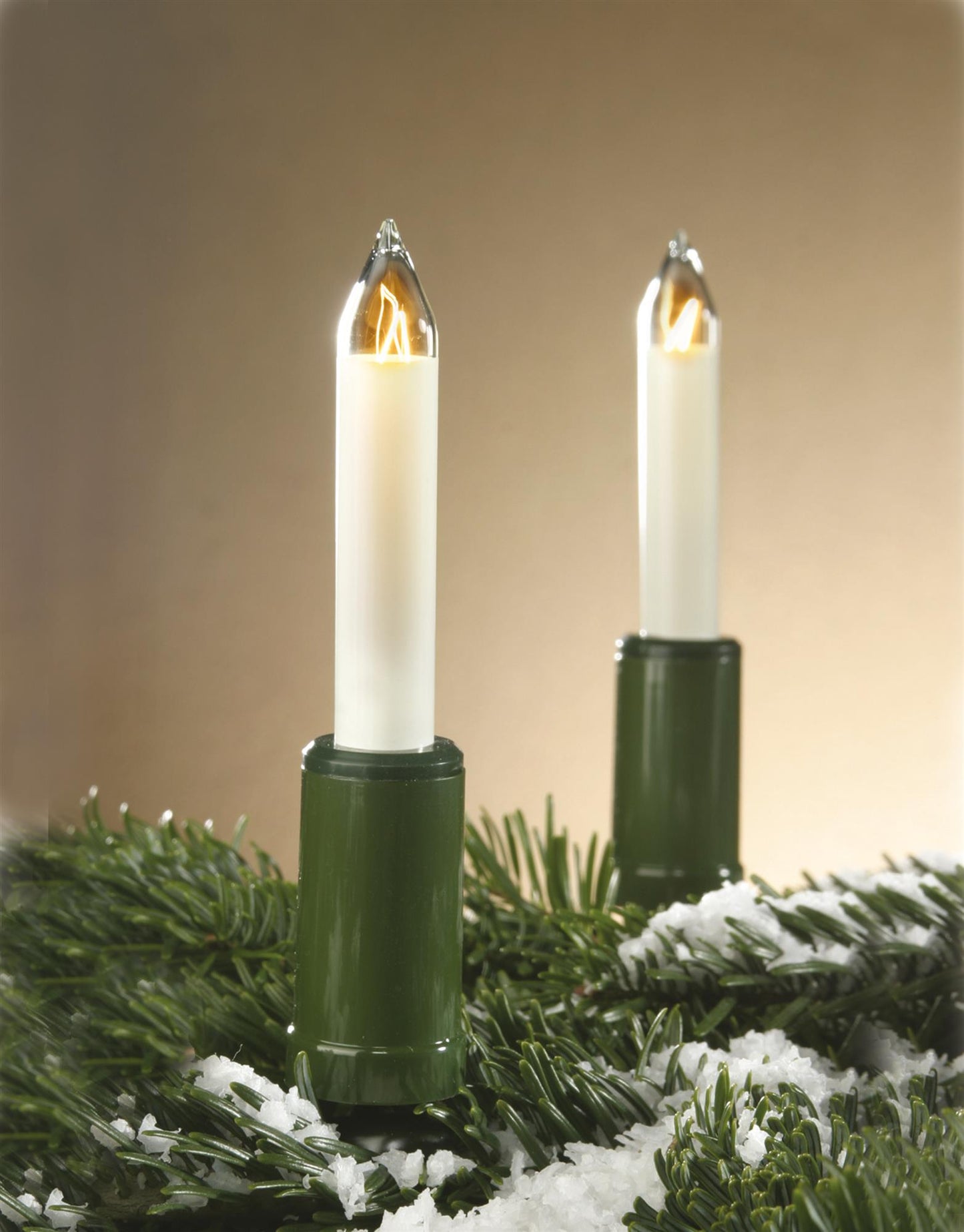 Schaftkerze, 12 V / 3 W, elfenbein, 3er Blister_902068