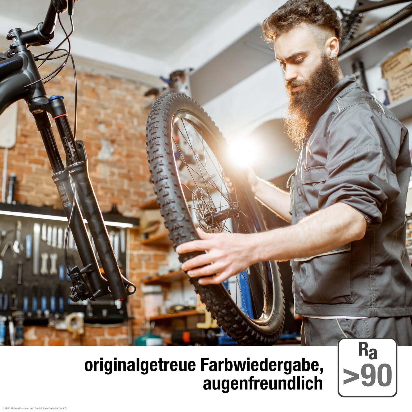 6er-Set LED-Glühlampe G45, E14, 4,2 W, 470 lm, 4 Filamente 220766