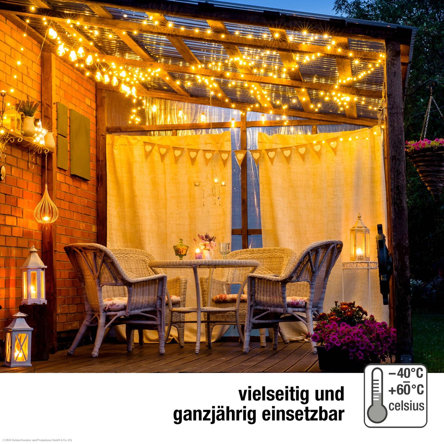 Hellum LED Glühbirne kerzenform E14, warmweiß, 2,2W, 250 Lumen, 2700 Kelvin 3-er Set 220155