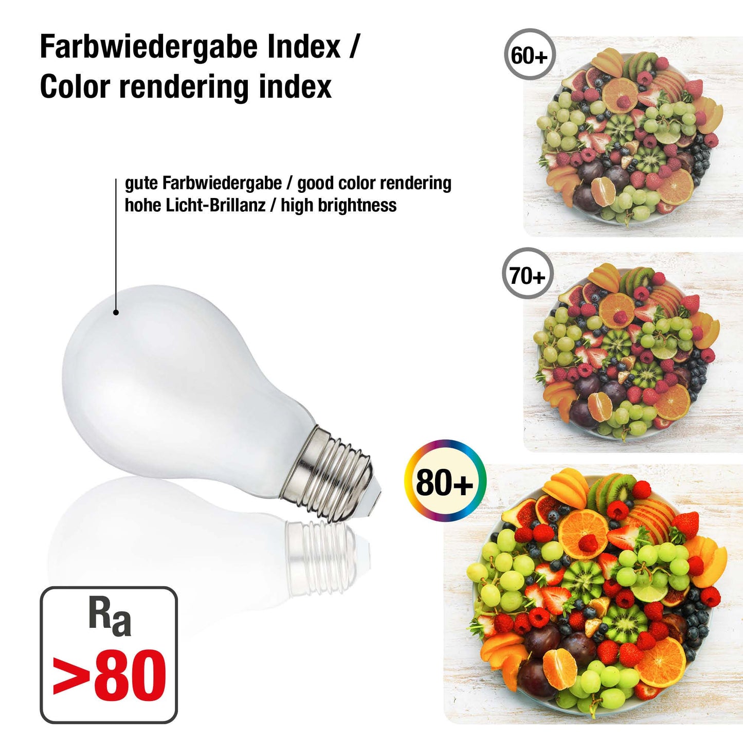 10er-Set_LED-Filament-Lampe A60, E27, 7W, matt, 806 lm