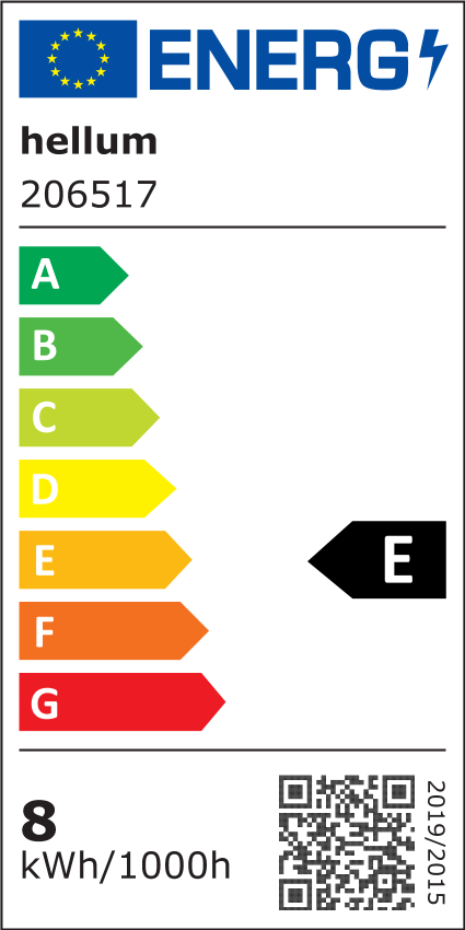 LED-Filament-Lampe A60, E27, 7W, Glas klar, 806 lm, dimmbar 206517