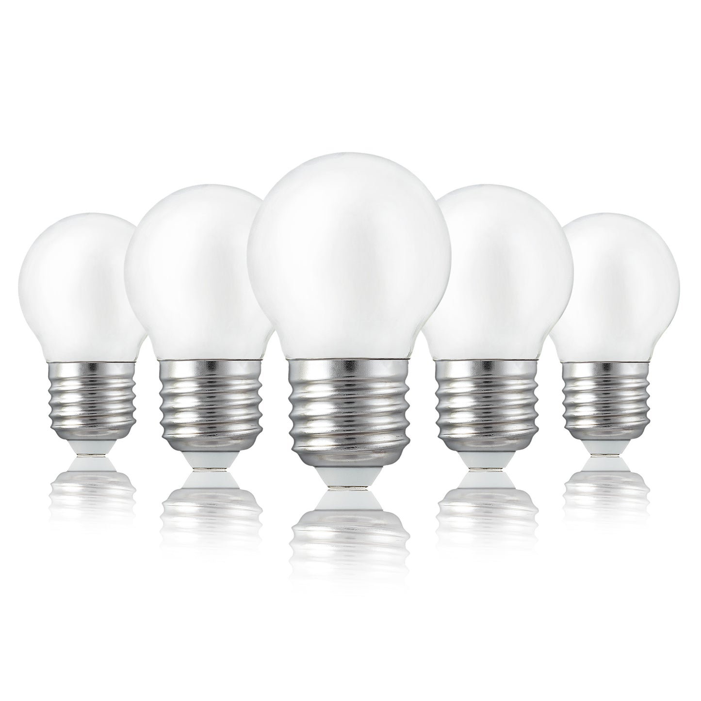 5er-Set_LED-Tropfenlampe G45 E27 4,5W matt