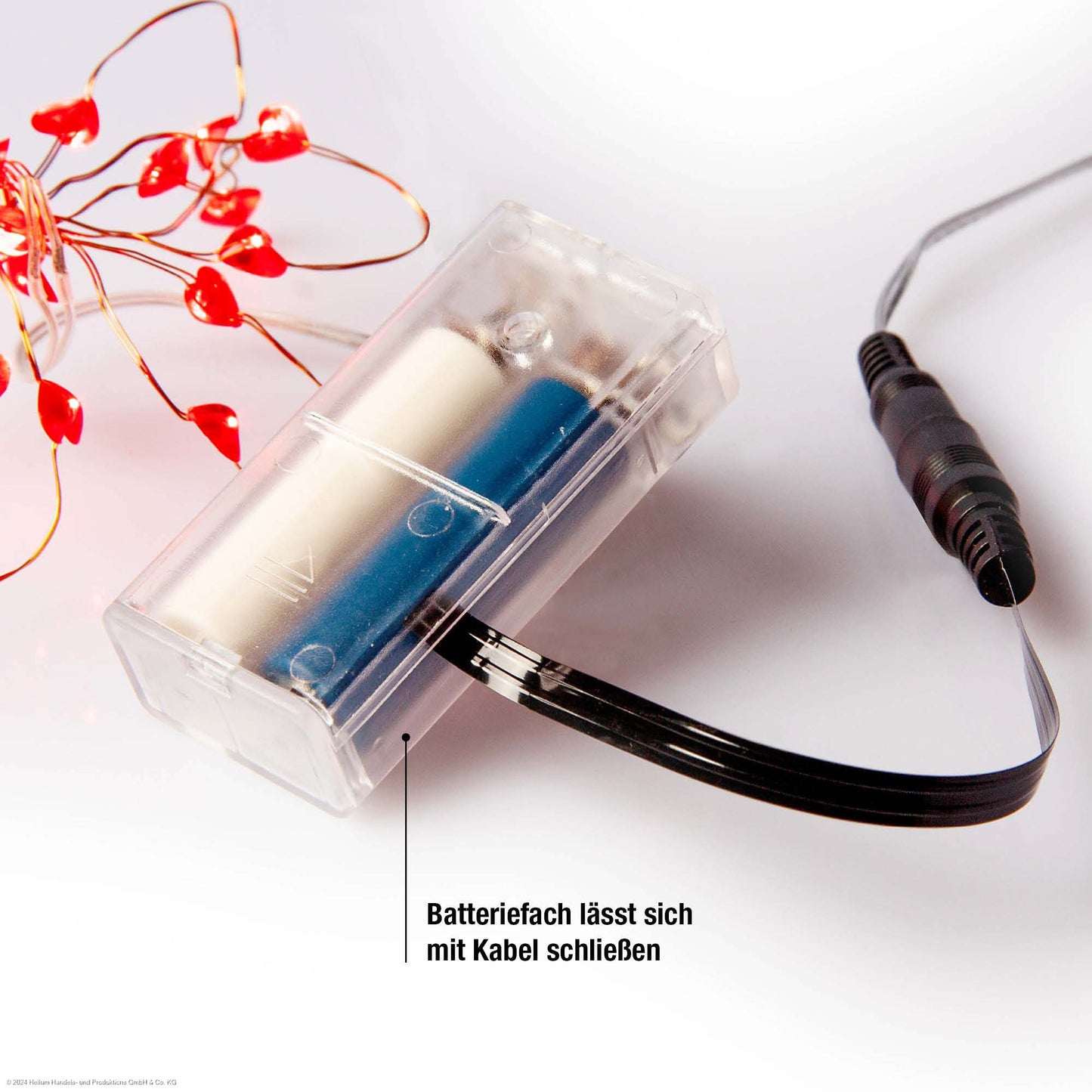 Batterie-Adapter für 2 x AA 578317/ 578980