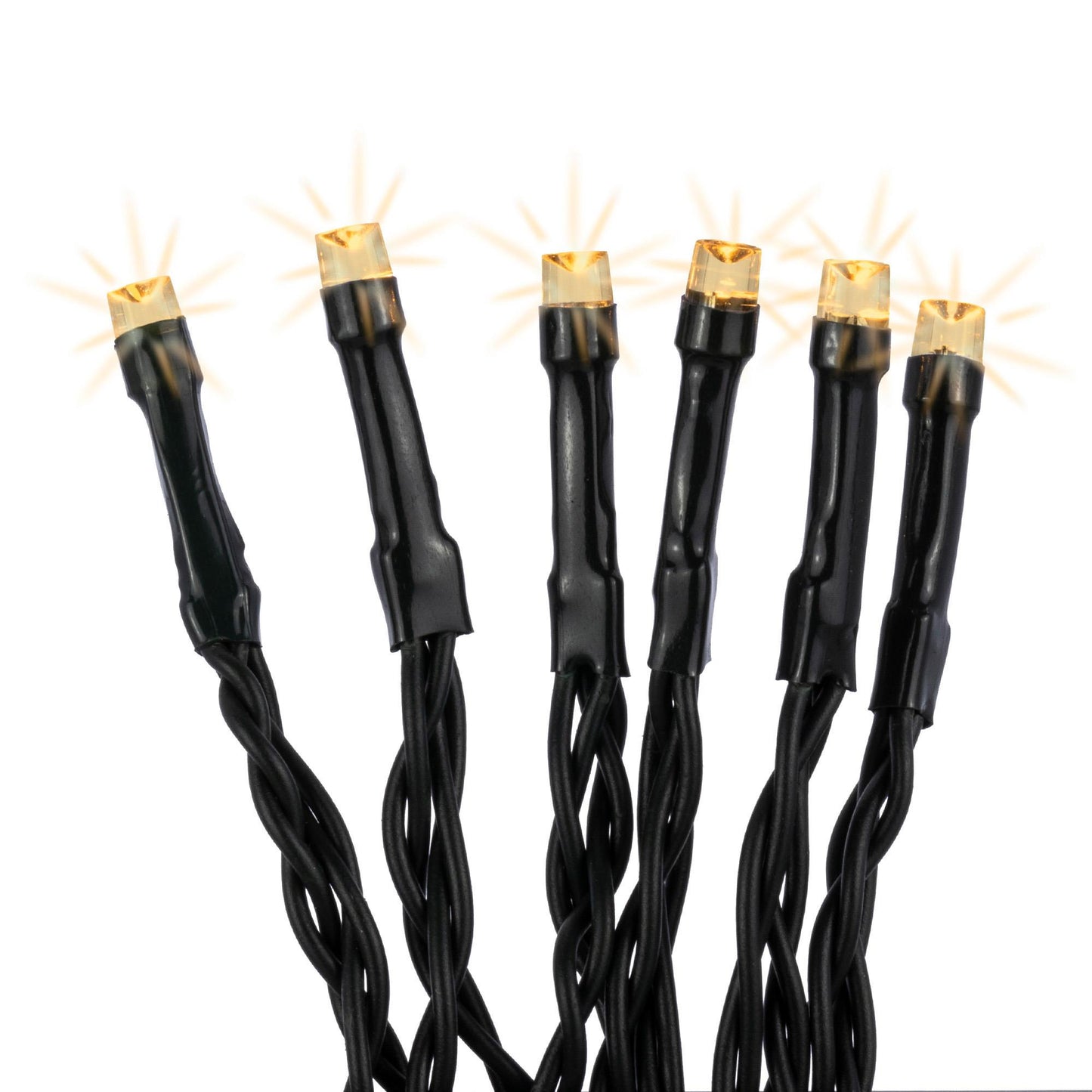 LED-Lichterkette, 50 LEDs, umschaltbar von ww auf Multicolor, batteriebetrieben