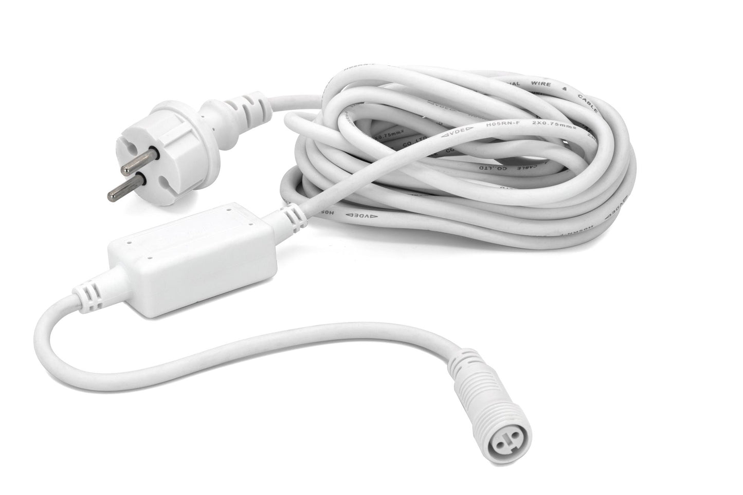 Zuleitung 5m weißes Kabel