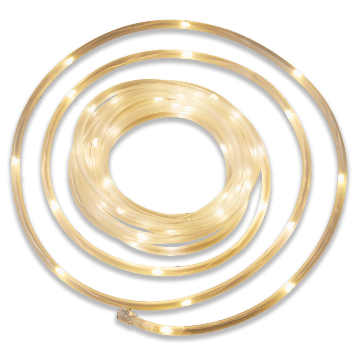 LED-Tubelight matt, 30 LEDs ww, mit Timer, batteriebetrieben