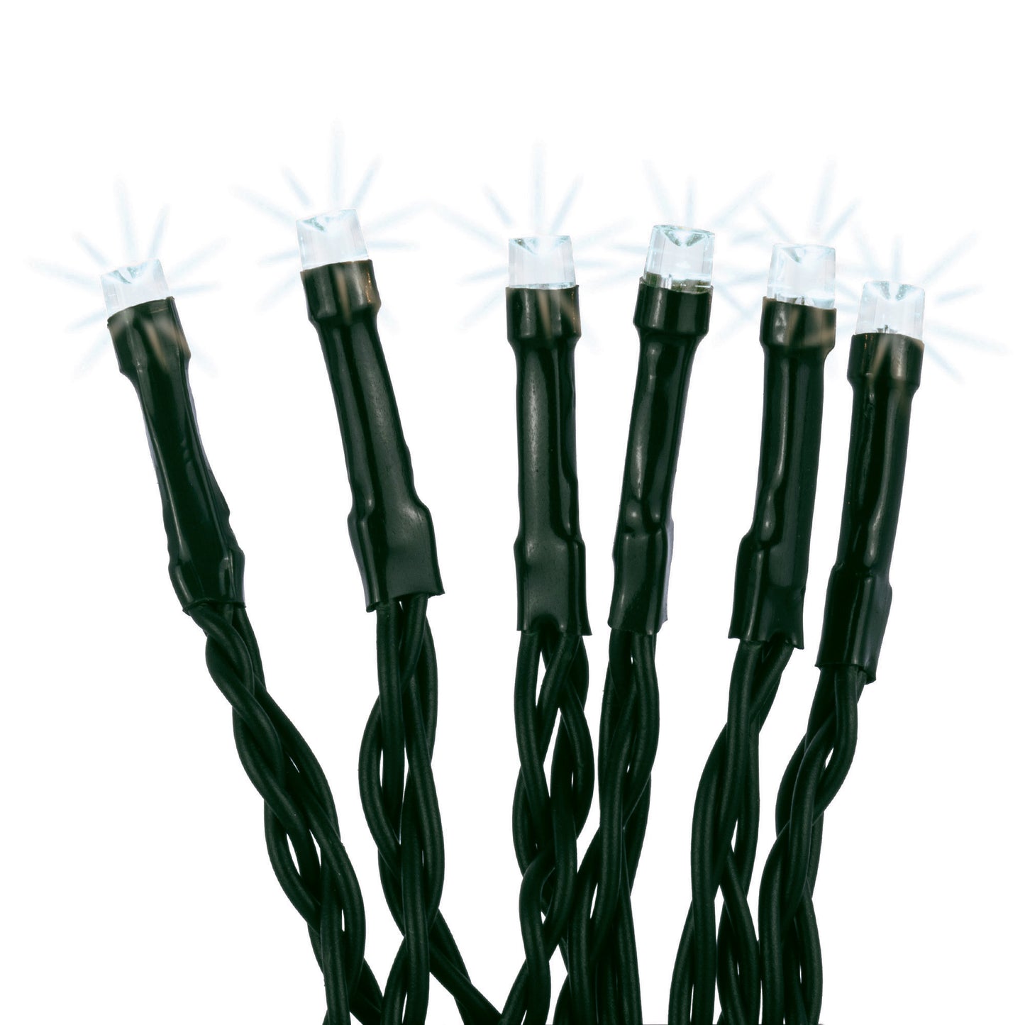 80-tlg. LED-Lichterkette, kalt-weiß, Außen-Trafo， 577341