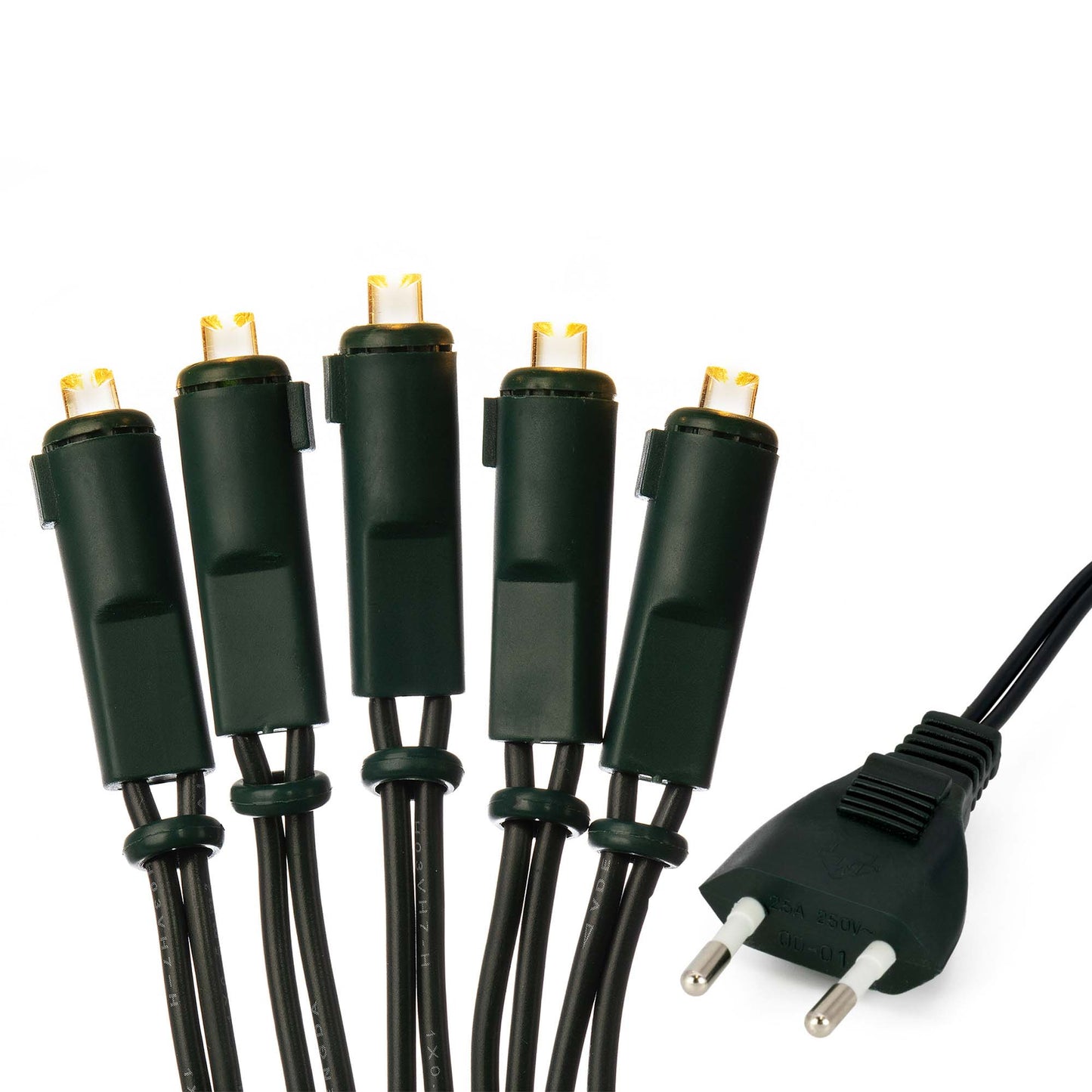 LED Minilichterkette, 20 LEDs ww, Innenstecker_150285