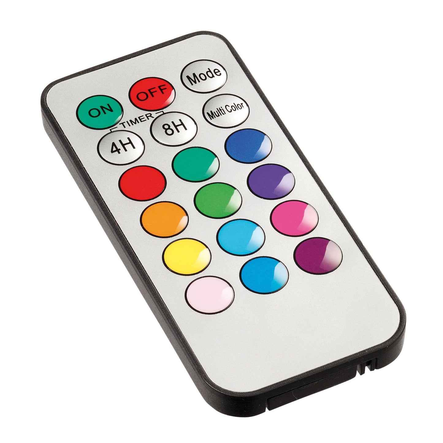 LED-Kerzen, 3er-Set, 15/12,5/10 cm hoch, weiß, RGB, Timer, FB, batteriebetrieben