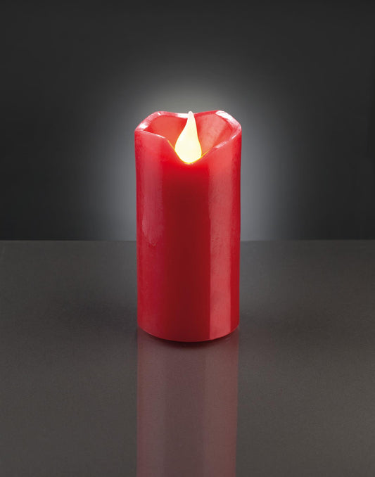 LED-Wachskerzen,  H: 11,5 cm, batteriebetrieben