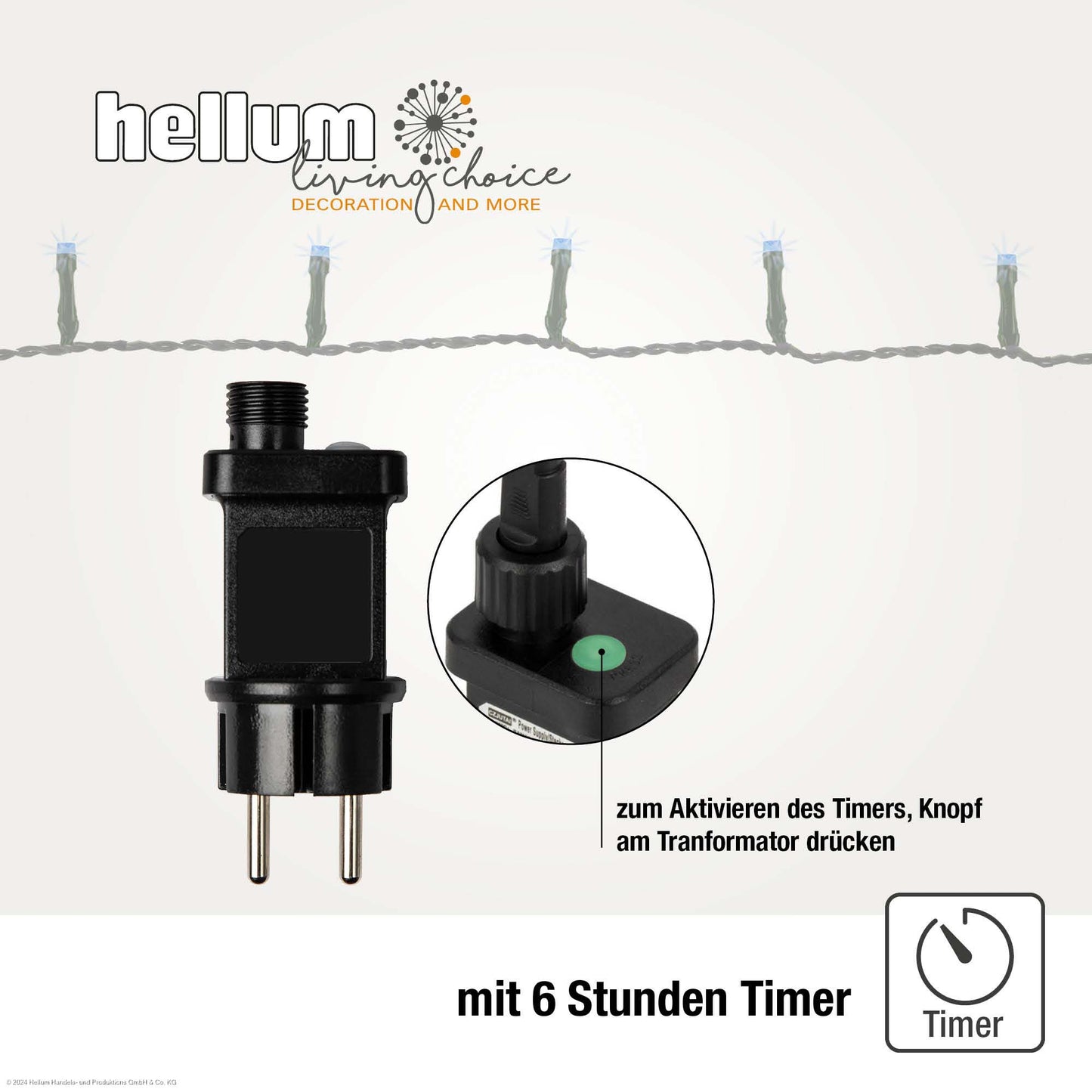 Lichterkette außen, 80 LED Lichterkette outdoor strom 7,9m Lichterkette blau