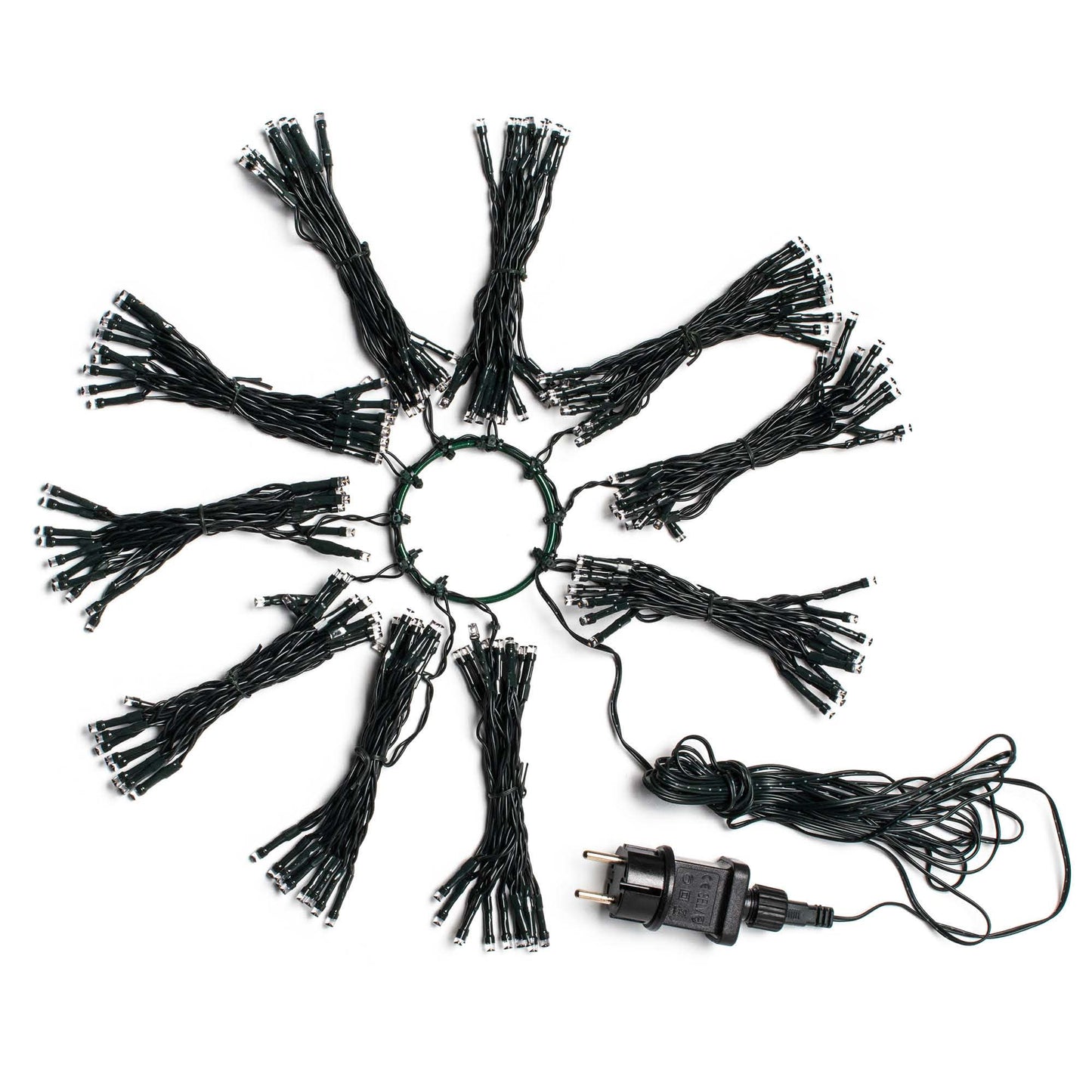 220-tlg. LED Lichterkette Tauperlen Quick Lights, warm-weiße LEDs, Außen-Trafo _577907