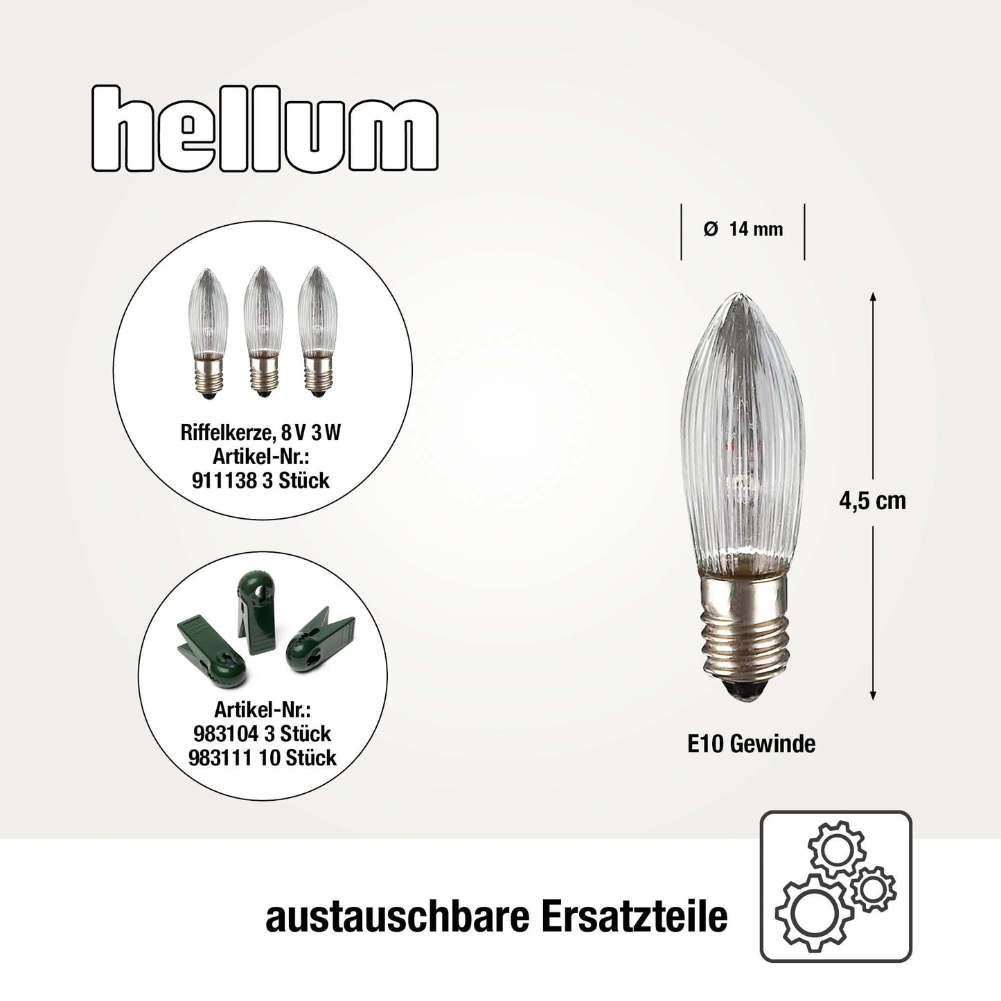 Lichterkette Weihnachtsbaum innen 30 teilig, Made in Germany, Riffelkerzen, mit Wachstropfen, inkl. 3 Ersatzkerzen, elfenbein, Glühfaden