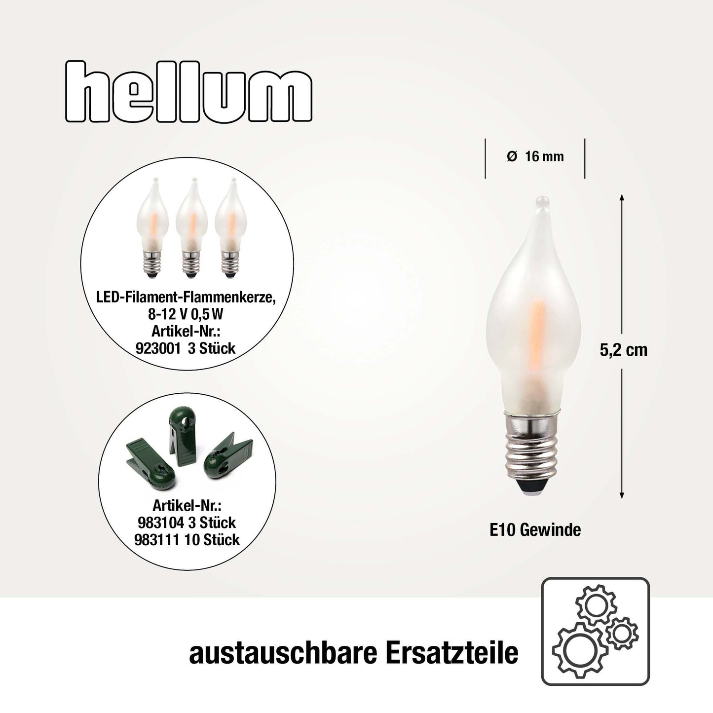 Lichterkette Weihnachtsbaum LED Filament mit Flammeneffekt innen 30 teilig, Made in Germany, Riffelkerzen, mit Wachstropfen, perlelfenbein