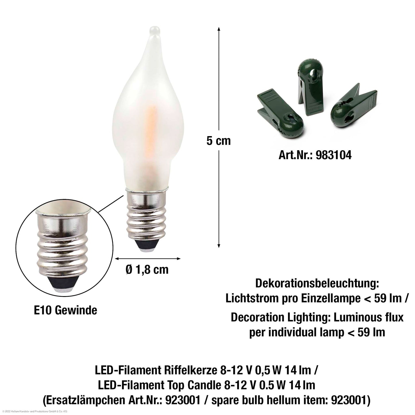 30-tlg. LED-Flammenkerzenkette mit Flammeneffekt, Made in Germany perlelfenbein mit Wachstropfen, für innen, warmweiß und matt, teilbarer Stecker 815092