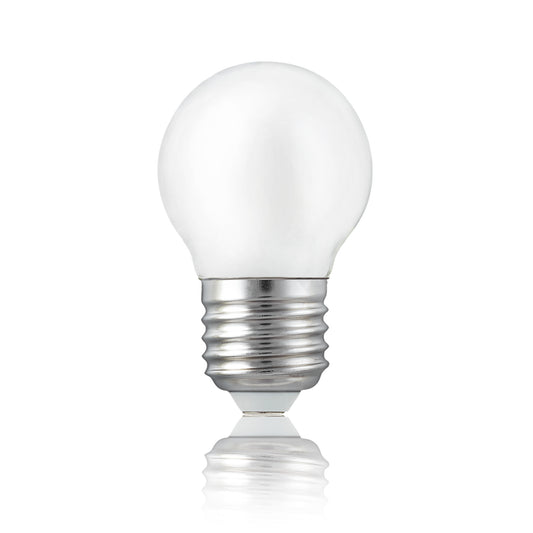 LED-Tropfenlampe G45, E27, 2,5W, Glas matt, 250 lm