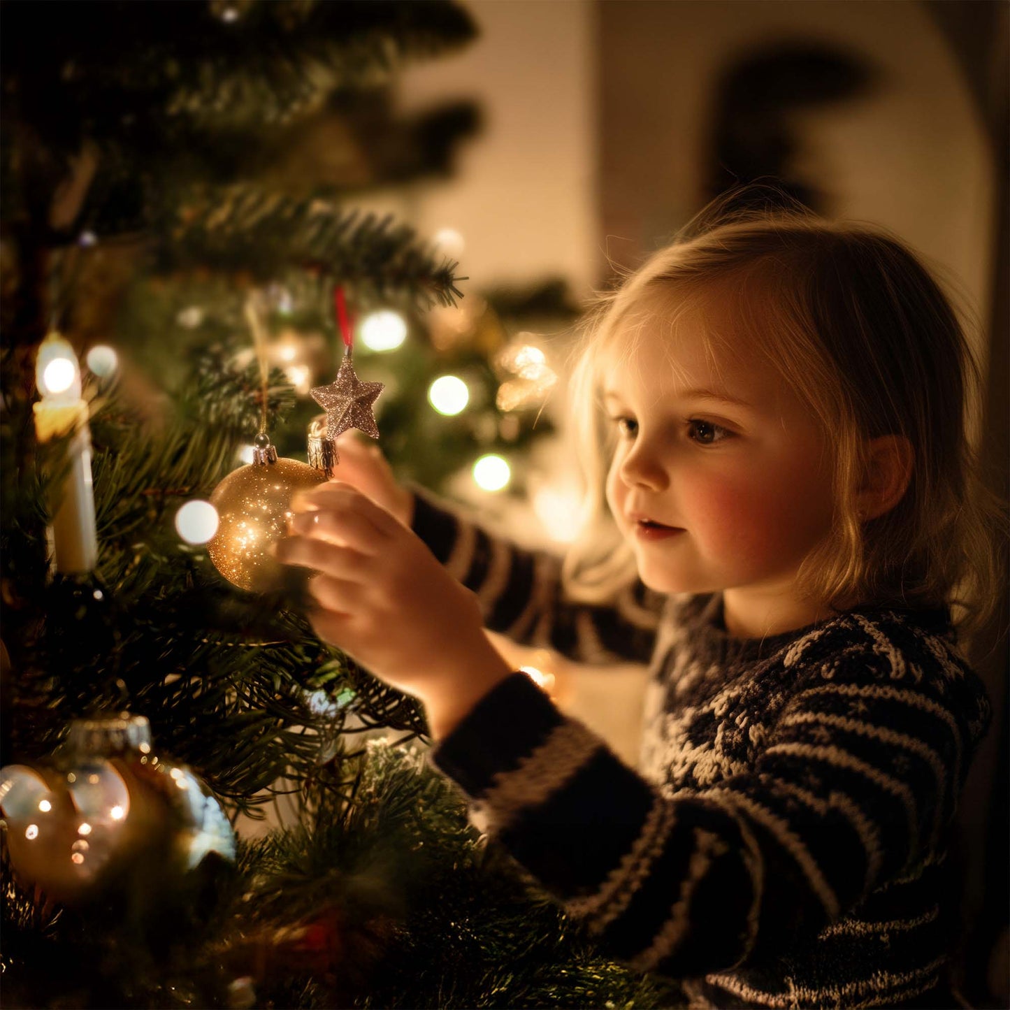 Lichterkette Weihnachtsbaum außen 20 teilig, Made in Germany, Riffelkerzen, Glühfaden