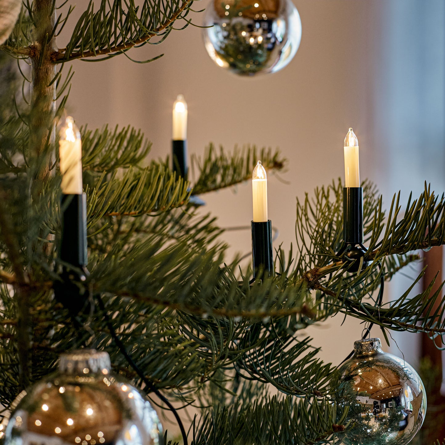 Ersatzkerzen Lichterkette 16V 3W für Lichterketten & Schwibbogen, 3 Stk Kleinschaftkerzen E10 für 15 Brennstellen innen & außen 934038