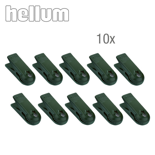 Ersatzklammer Kerzen Lichterkette grün 10er Set E10 Sockel Weihnachten