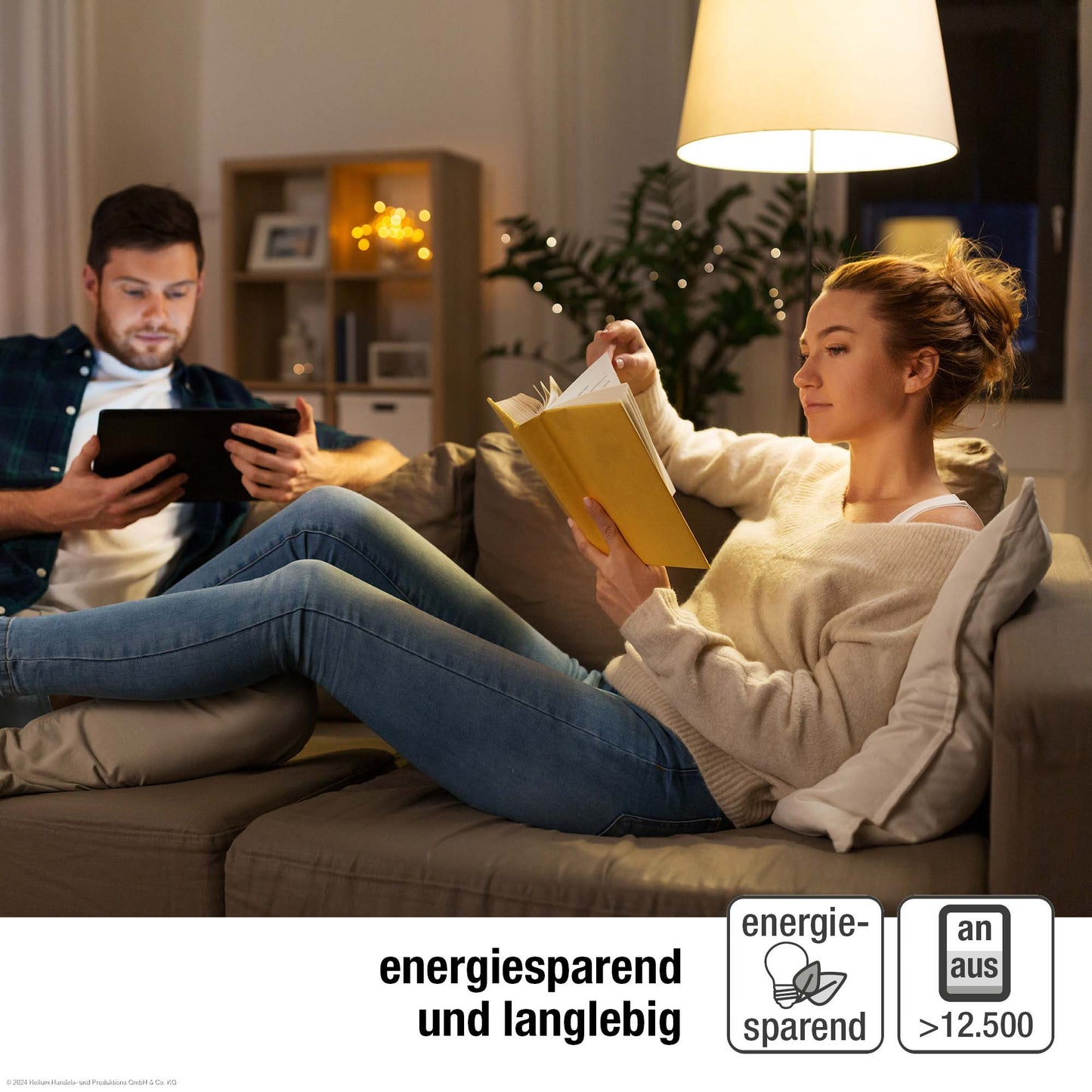 5er-Set_LED-Tropfenlampe G45,  E14, 2,2 W, klar