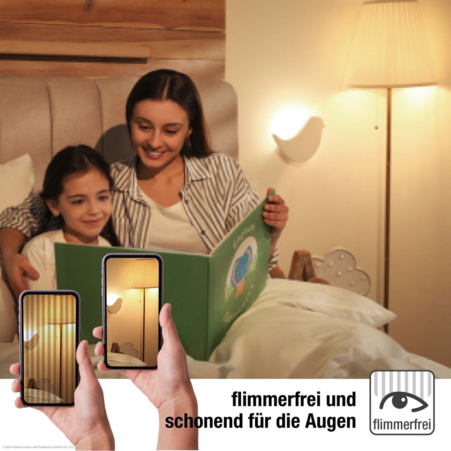 3er-Set_LED-Windstoßlampe CA35,  E14, 2,2 W, 250 lm, matt