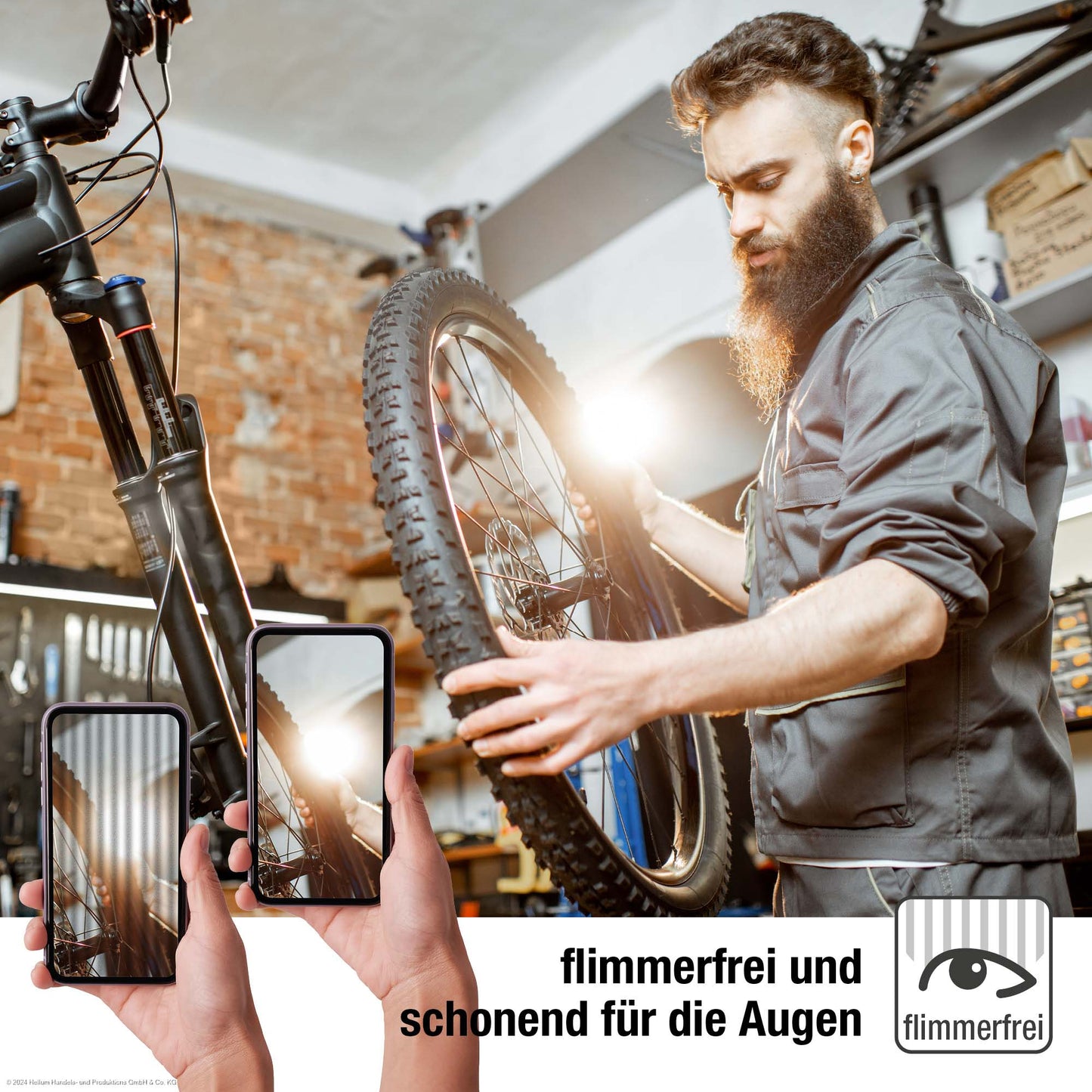 LED Glühbirne G45, Leuchtmittel E27, Tropfenlampe warmweiß, 2700K, 4,5W, 1 Stück 209112